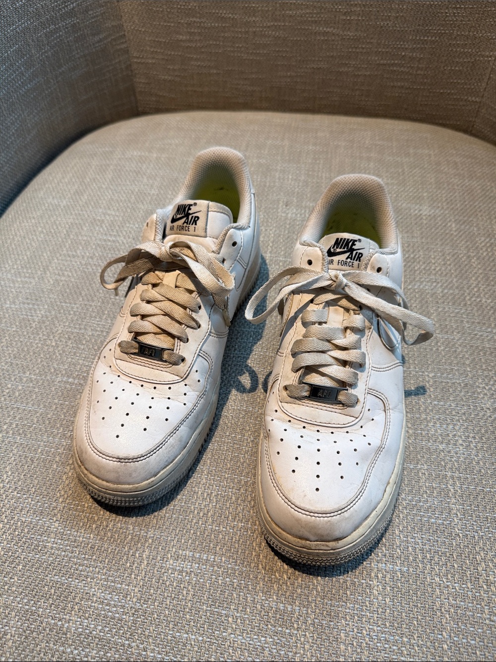 Nike Air Force 1 Low Men’s Sneakers - White